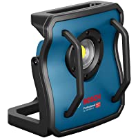 Bosch Professional GLI 18V-4000 C - Foco de obra a batería (18V- 4000 lúmenes- impermeable IP64- conectable- sin batería…